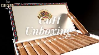 CoH Cigars Unboxing San Cristobal de La Habana La Fuerza [upl. by Broder]