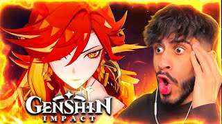 New GENSHIN IMPACT Fan Reacts to 51 Version Trailer [upl. by Basil]