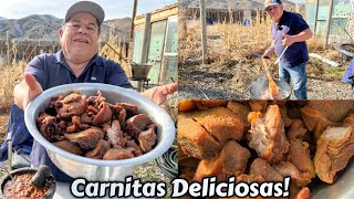 Como Hacer Las Mejores Carnitas Al Estilo Don Chori Auténticas Y Caseras 🌿💯 [upl. by Darken511]