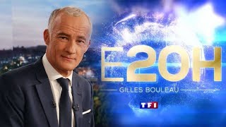 Le départ de Gilles Bouleau bouleversement sur TF1 [upl. by Yadahs413]