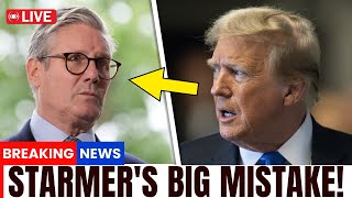 Trump insult Keir Starmer UK amp US in CHAOS [upl. by Rasure]