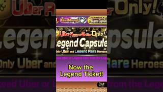 Opening the Legend Ticket in Battle Cats battlecats [upl. by Augy46]