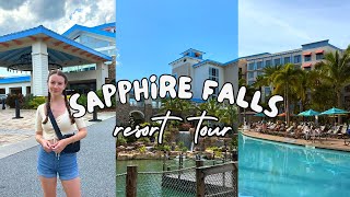 Sapphire Falls Resort Tour 2023  Universal Orlando [upl. by Sug814]