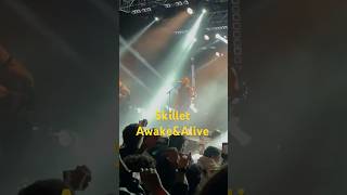 SkilletAwakeampAlive live in İstanbul 04112024 rock metal music skillet [upl. by Enelak]