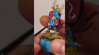 Warlord Games Vercingetorix Painting Tutorial for Hail Caesar amp SPQR [upl. by Ardnael]