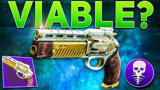 Why Is This Hand Cannon So MID Kept Confidence Review  Destiny 2 Season of the Witch [upl. by Ynatsed]