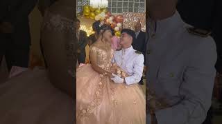 CHAMBELÁN ENAMORADO 🥰 viral chambelanes trendingshorts quinceañera tiktokviral love fyp ly [upl. by Peggi864]