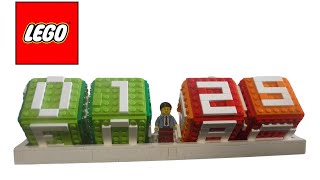 Lego 40172 Brick Calendar set [upl. by Damaris]