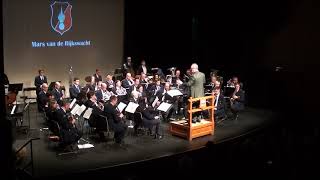 Mars van de Rijkswacht  Marche de la Gendarmerie Arthur Prévost  Nieuwjaarsconcert 2019 Koksijde [upl. by Dustin]