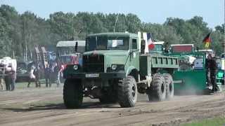 KrAZ255 beim Trecker Treck Kölzin [upl. by Zeni]