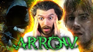 FIRST TIME WATCHING ARROW Episode 9 Reaction [upl. by Euqitsym]