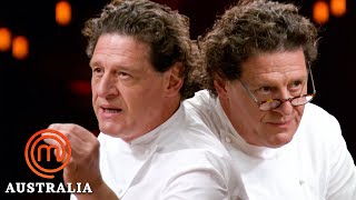 Best Marco Pierre White Critiques  MasterChef Australia  MasterChef World [upl. by Yankee]