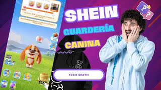 Perro Shein guardería canina ¿Cómo son los juegos de Shein Funcionan o son falsos [upl. by Shaine]