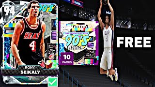 DIAMOND RONY SEIKALY NBA2K25 MYTEAM [upl. by Ihtac146]