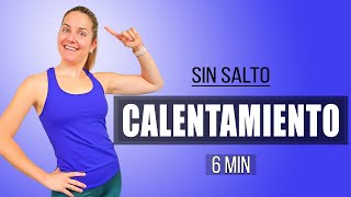 Evita Lesiones con este Calentamiento SIN SALTOS en 5 minutos [upl. by Atilrahc]