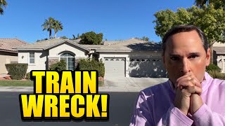 Las Vegas Homes For Sale  Train Wreck [upl. by Los476]