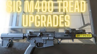 Sig M400 Tread Upgrades [upl. by Alicul]