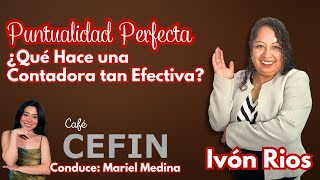 PUNTUALIDAD PERFECTA ¿Qué Hace una Contadora tan Efectiva [upl. by Lamson]