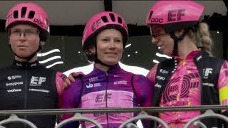 Highlights Vuelta a Burgos Femenina Stage 2 [upl. by Hsirehc382]