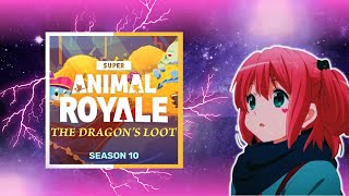 SUPER ANIMAL ROYALE SEASON 10 IS OUT [upl. by Hagen]