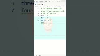 Python Tutorial For Beginners  Python learn  Arithmetic Operations Mathematical Multiplication Tag [upl. by Annoval615]