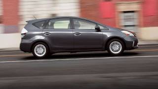 2012 Toyota Prius V Review [upl. by Trbor380]