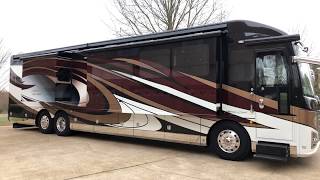 2019 AMERICAN COACH EAGLE HERITAGE 45C CLASS A 605HP CUMMINS RV MOTOR HOME COACH FOR SALE REVIEW [upl. by Dann]