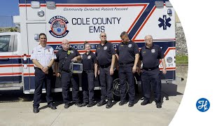 Customer Voices HAMILTONT1 transport ventilators at Cole County Emergency Medical Services [upl. by Millie]