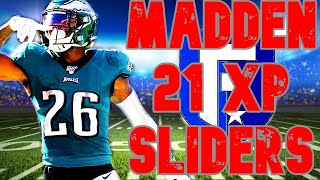 MADDEN 21 XP SLIDERS  FRANCHISE REBUILDS [upl. by Atinahs]