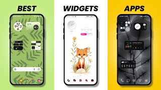 10 Best New Widgets For Android  Best Widget Apps For Android 2024 Paid amp Free [upl. by Neve]