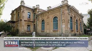 Patrimoniu cultiural de pe ambele maluri ale Nistrului restaurat și conservat cu susținerea UE [upl. by Suciram]