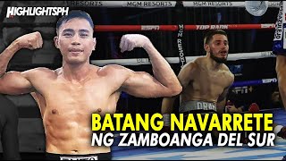 BATANG NAVARRETE NG ZAMBOANGA DEL SURâ—UNDEFEATED PARIN 10W  8KO [upl. by Eatnoed]