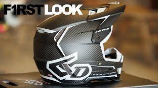 6Ds Newest Helmet the ATR3  First Look [upl. by Kered548]