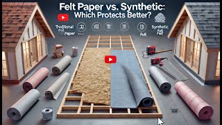 Explained Synthetic Felt Paper [upl. by Semadar552]