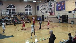 Mens Basketball vs Grinnell College [upl. by Nahej920]