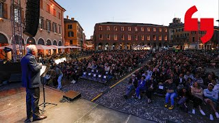 Abbraccio della città a Julio Velasco  festivalfilosofia 2024 [upl. by Remliw]