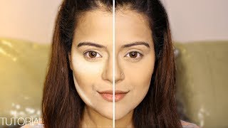 How To Contour Bake amp Highlight Your Face  Beginners Makeup Guide Part  2 [upl. by Assirrem]