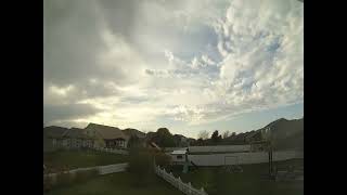 TimeLapse  Passing Showers  Undulatus Asperatus [upl. by Ssilb]