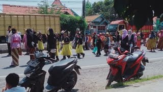 🔴LIVE STREAMING KARNAVAL HUT RI KE 79 KECAMATAN TANJUNG BREBES 2024 [upl. by Ilene]