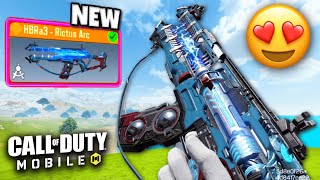 NEW LEGENDARY HBRa3  RICTUS ARC 😍  COD MOBILE [upl. by Fidelis]