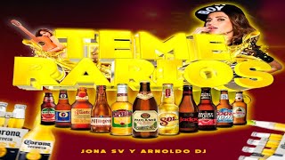 Los Temerarios Mix Vol1🍻Dj Arnoldo amp Jona Sv🍻Bolitos Mix [upl. by Pallua]