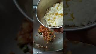 Protein rich recipe with curdled milk  delicious recipe  yt shorts [upl. by Meridel]