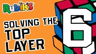 How To Solve A Rubik’s Cube  OFFICIAL TUTORIAL PART 6 [upl. by Retsae]