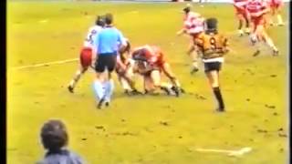 Castleford v Wigan  great commentary [upl. by Floyd180]