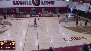 Leonia High School vs Indian Hills High School Freshman Boys Basketball [upl. by Casilda]