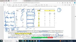 CHAPTER 6The 2k Factorial DesignThe 23 DesignSTAT703 University of agriculture Faisalabad [upl. by Baniaz]