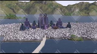 Virtual Reconstruction Ancient Aztec Tenochtitlan PROTOTYPE [upl. by Allicserp788]