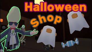 HALLOWEEN Shop In YEEPS Hide And Seek [upl. by Schechinger610]