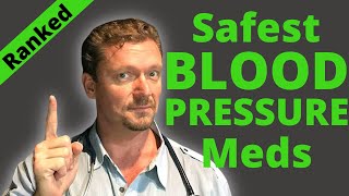 Safest BLOOD PRESSURE Medications in 2024 [upl. by Baiel]