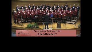 Abendfrieden  Gütersloher Männerchor [upl. by Per]